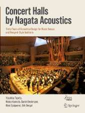 Concert Halls by Nagata Acoustics 