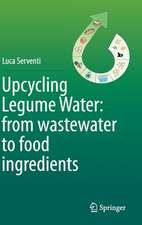 Upcycling Legume Water: from wastewater to food ingredients