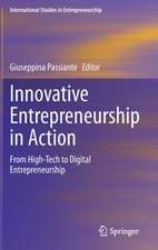 Innovative Entrepreneurship in Action: From High-Tech to Digital Entrepreneurship