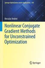 Nonlinear Conjugate Gradient Methods for Unconstrained Optimization