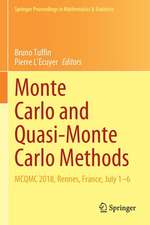 Monte Carlo and Quasi-Monte Carlo Methods: MCQMC 2018, Rennes, France, July 1–6