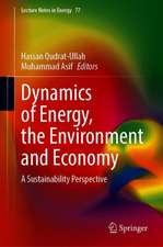 Dynamics of Energy, Environment and Economy: A Sustainability Perspective