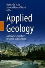 Applied Geology: Approaches to Future Resource Management