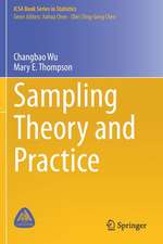 Sampling Theory and Practice