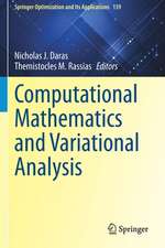 Computational Mathematics and Variational Analysis