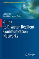 Guide to Disaster-Resilient Communication Networks