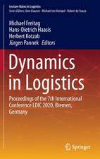 Dynamics in Logistics: Proceedings of the 7th International Conference LDIC 2020, Bremen, Germany