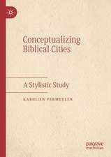 Conceptualizing Biblical Cities: A Stylistic Study