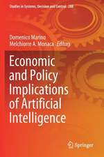 Economic and Policy Implications of Artificial Intelligence