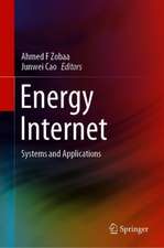 Energy Internet: Systems and Applications