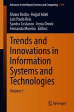 Trends and Innovations in Information Systems and Technologies: Volume 1