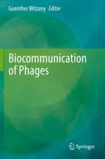 Biocommunication of Phages