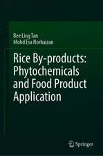 Rice By-products: Phytochemicals and Food Products Application