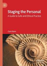 Staging the Personal 