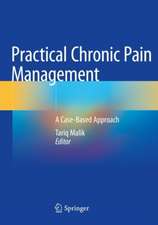 Practical Chronic Pain Management