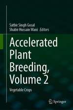 Accelerated Plant Breeding, Volume 2: Vegetable Crops