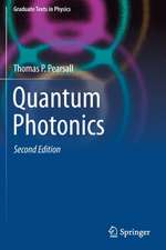 Pearsall, T: Quantum Photonics