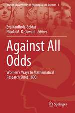 Against All Odds: Women’s Ways to Mathematical Research Since 1800