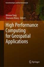 High Performance Computing for Geospatial Applications