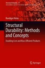 Structural Durability: Methods and Concepts