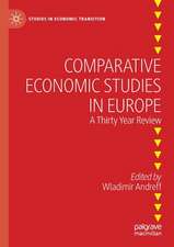 Comparative Economic Studies in Europe