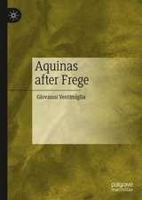 Aquinas after Frege