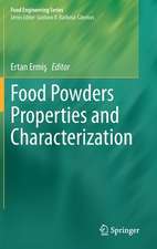 Food Powders Properties and Characterization