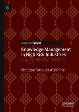 Knowledge Management in High Risk Industries: Coping with Skills Drain