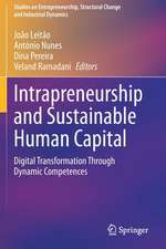 Intrapreneurship and Sustainable Human Capital