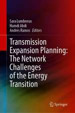 Transmission Expansion Planning: The Network Challenges of the Energy Transition