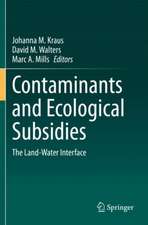 Contaminants and Ecological Subsidies