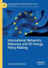 International Networks, Advocacy and EU Energy Policy-Making