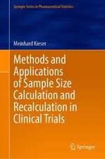 Methods and Applications of Sample Size Calculation and Recalculation in Clinical Trials