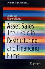 Asset Sales