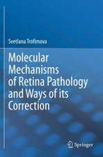 Molecular Mechanisms of Retina Pathology and Ways of its Correction