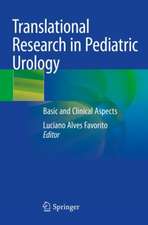 Translational Research in Pediatric Urology: Basic and Clinical Aspects