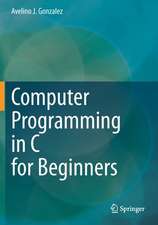 Computer Programming in C for Beginners