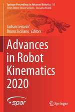 Advances in Robot Kinematics 2020