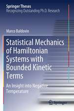 Statistical Mechanics of Hamiltonian Systems with Bounded Kinetic Terms: An Insight into Negative Temperature