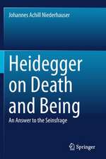 Heidegger on Death and Being