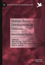 Human Resource Development in Vietnam: Research and Practice