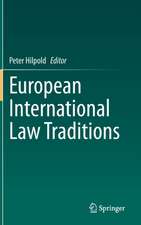 European International Law Traditions