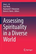 Assessing Spirituality in a Diverse World