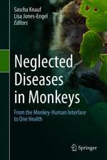 Neglected Diseases in Monkeys: From the Monkey-Human Interface to One Health