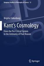 Kant’s Cosmology: From the Pre-Critical System to the Antinomy of Pure Reason