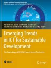 Emerging Trends in ICT for Sustainable Development: The Proceedings of NICE2020 International Conference