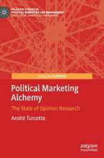 Political Marketing Alchemy: The State of Opinion Research