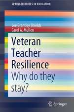 Veteran Teacher Resilience 