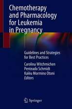 Chemotherapy and Pharmacology for Leukemia in Pregnancy