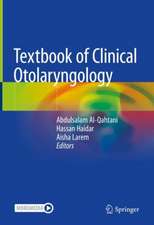 Textbook of Clinical Otolaryngology